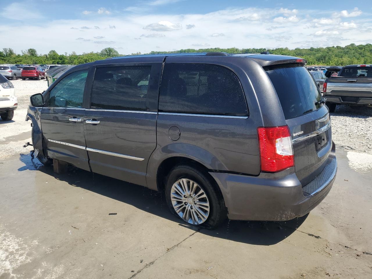 CHRYSLER MINIVAN 2014 VIN 2C4RC1CG9ER363892 фото 2