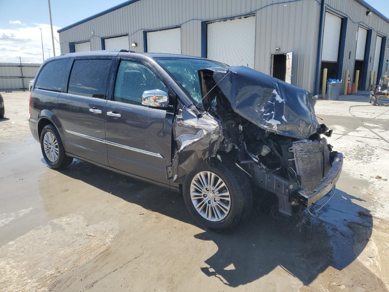 CHRYSLER MINIVAN 2014 VIN 2C4RC1CG9ER363892 фото 4