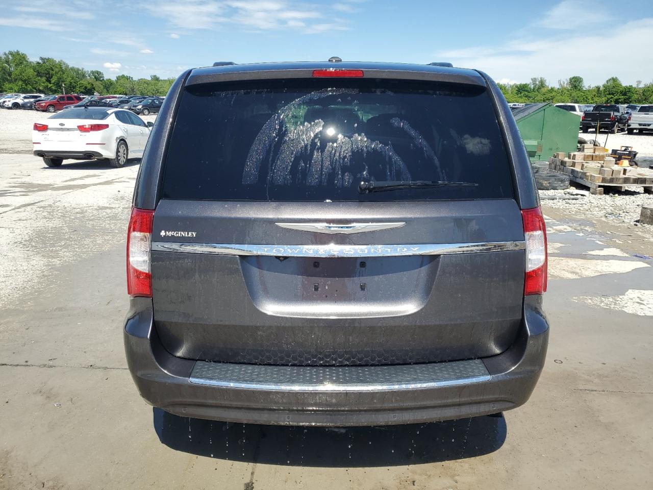 CHRYSLER MINIVAN 2014 VIN 2C4RC1CG9ER363892 фото 6