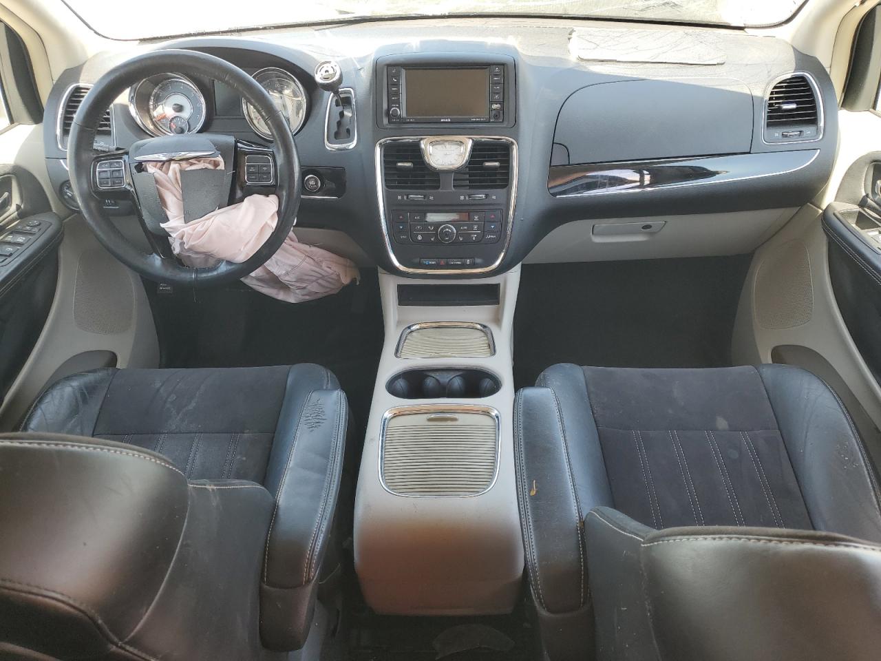 CHRYSLER MINIVAN 2014 VIN 2C4RC1CG9ER363892 фото 8