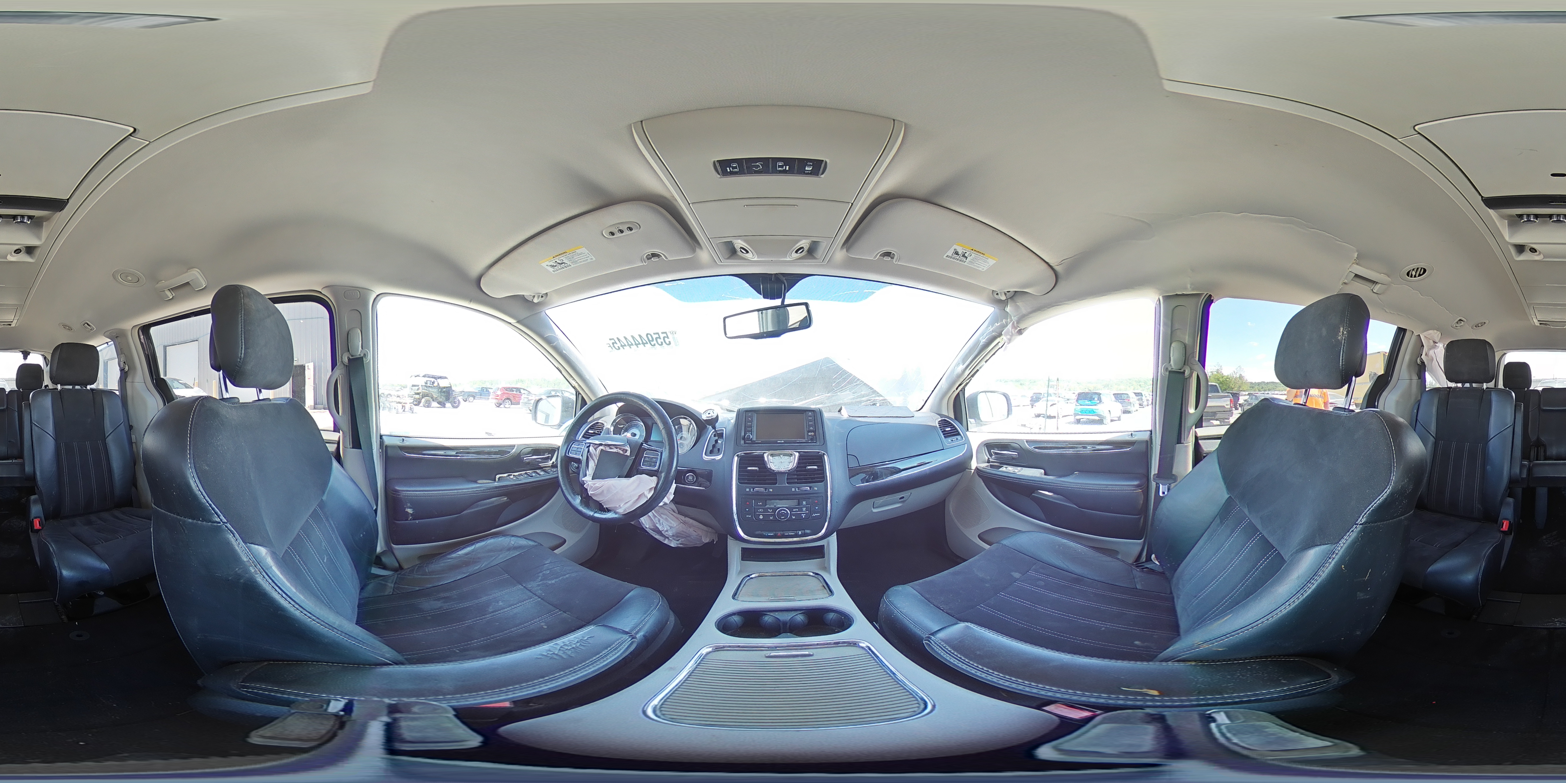 CHRYSLER MINIVAN 2014 VIN 2C4RC1CG9ER363892 фото 15