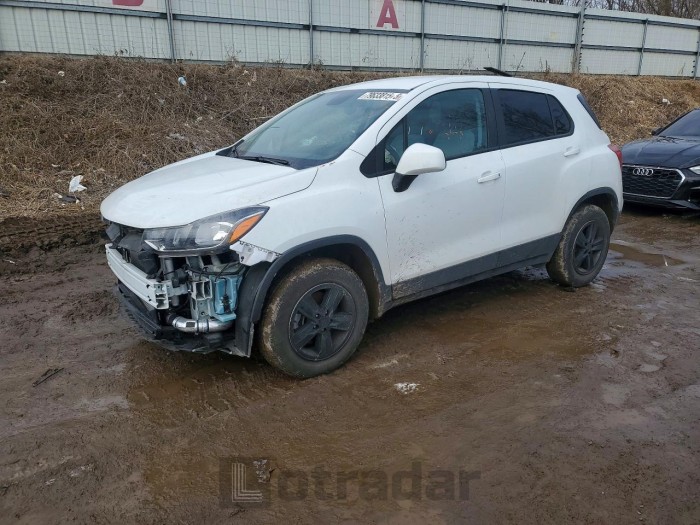 Chevrolet Trax 2022 VIN KL7CJNSM8NB543998