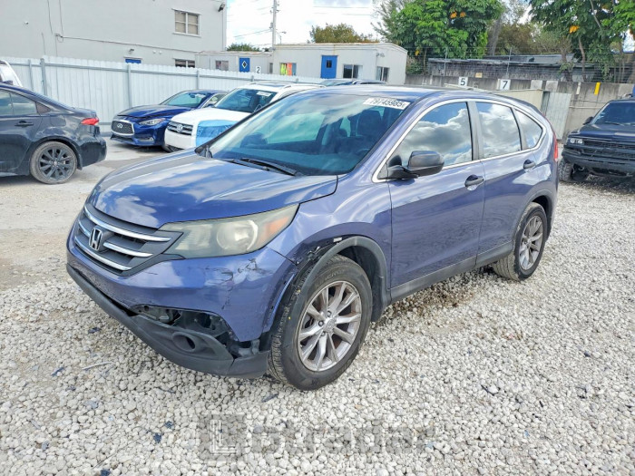 Honda Cr-v 2012 VIN 5J6RM3H37CL023767