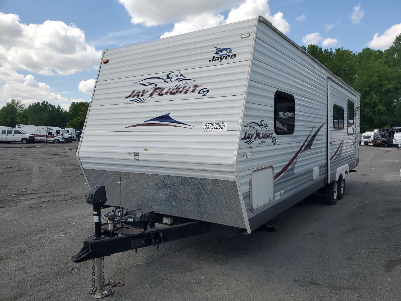JAYCO ALL Models 2008 VIN 1UJBJ02R481EL0074 фото 2