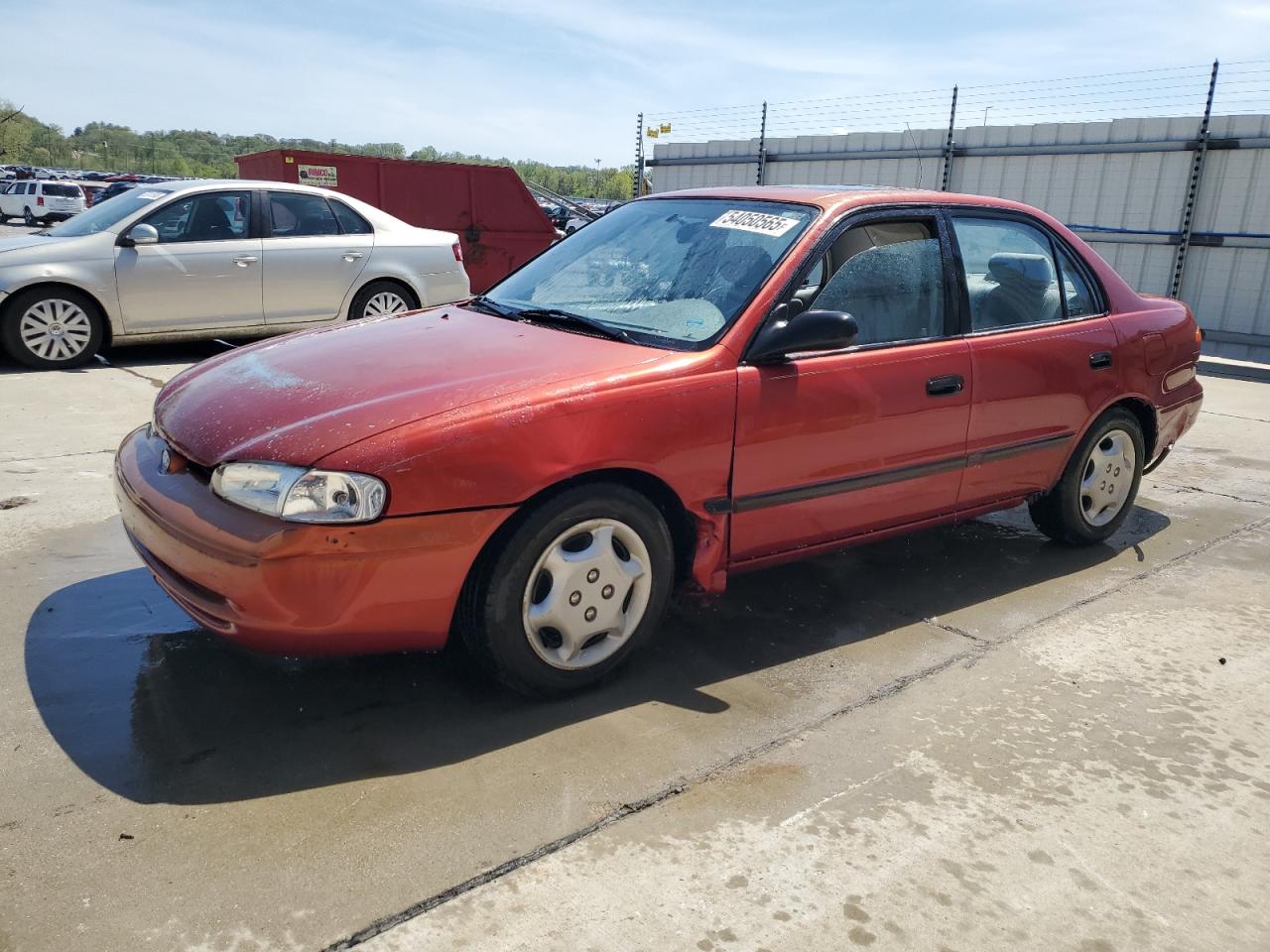 CHEVROLET PRIZM 2001 1Y1SK52861Z437836