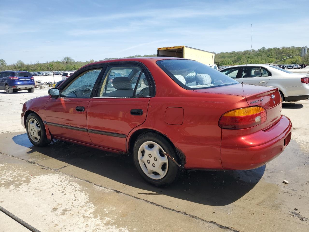 CHEVROLET PRIZM 2001 VIN 1Y1SK52861Z437836 фото 2