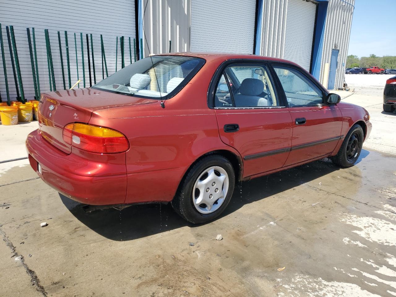 CHEVROLET PRIZM 2001 VIN 1Y1SK52861Z437836 фото 3