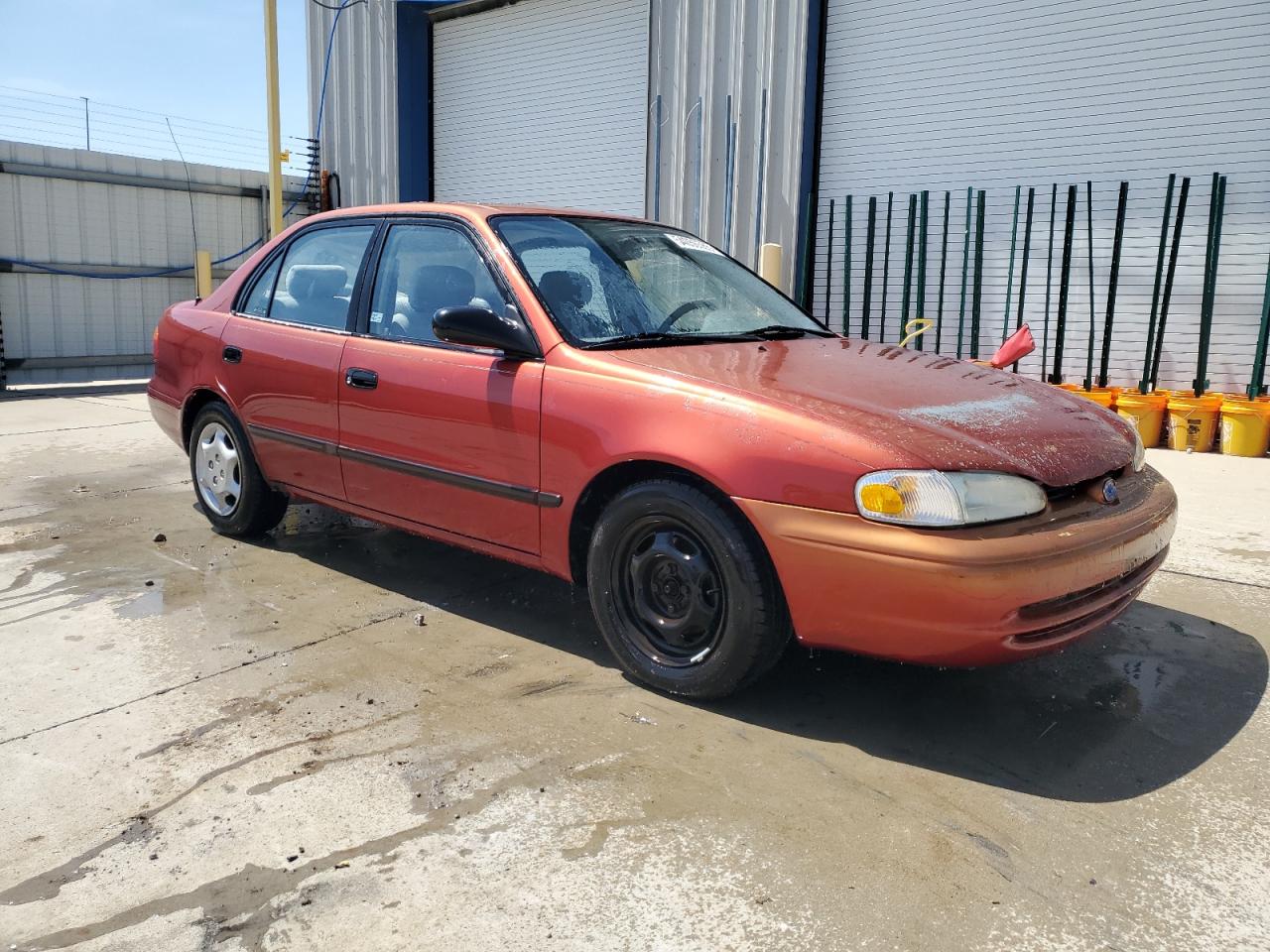 CHEVROLET PRIZM 2001 VIN 1Y1SK52861Z437836 фото 4