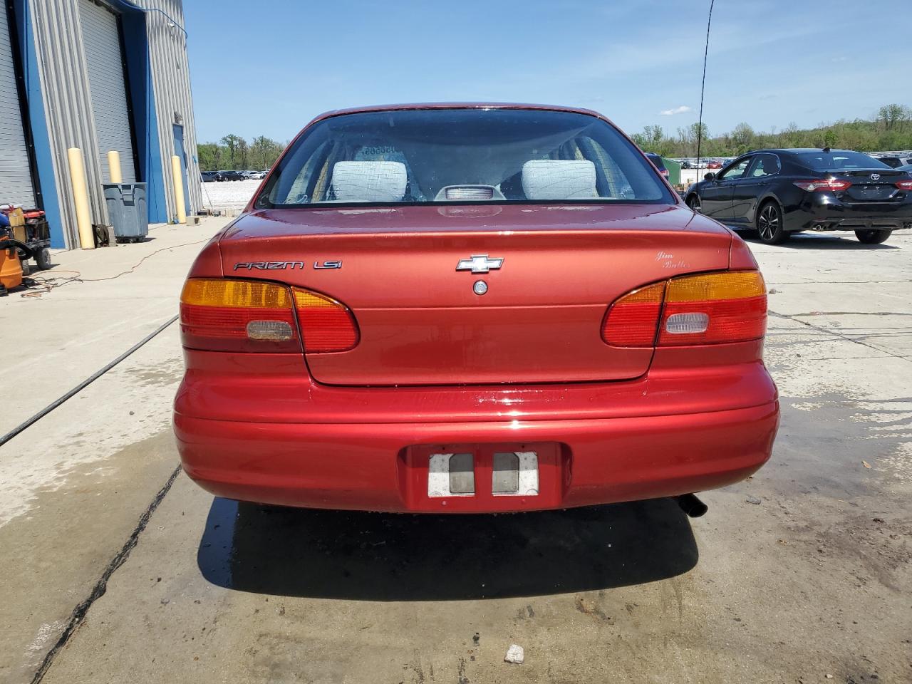 CHEVROLET PRIZM 2001 VIN 1Y1SK52861Z437836 фото 6