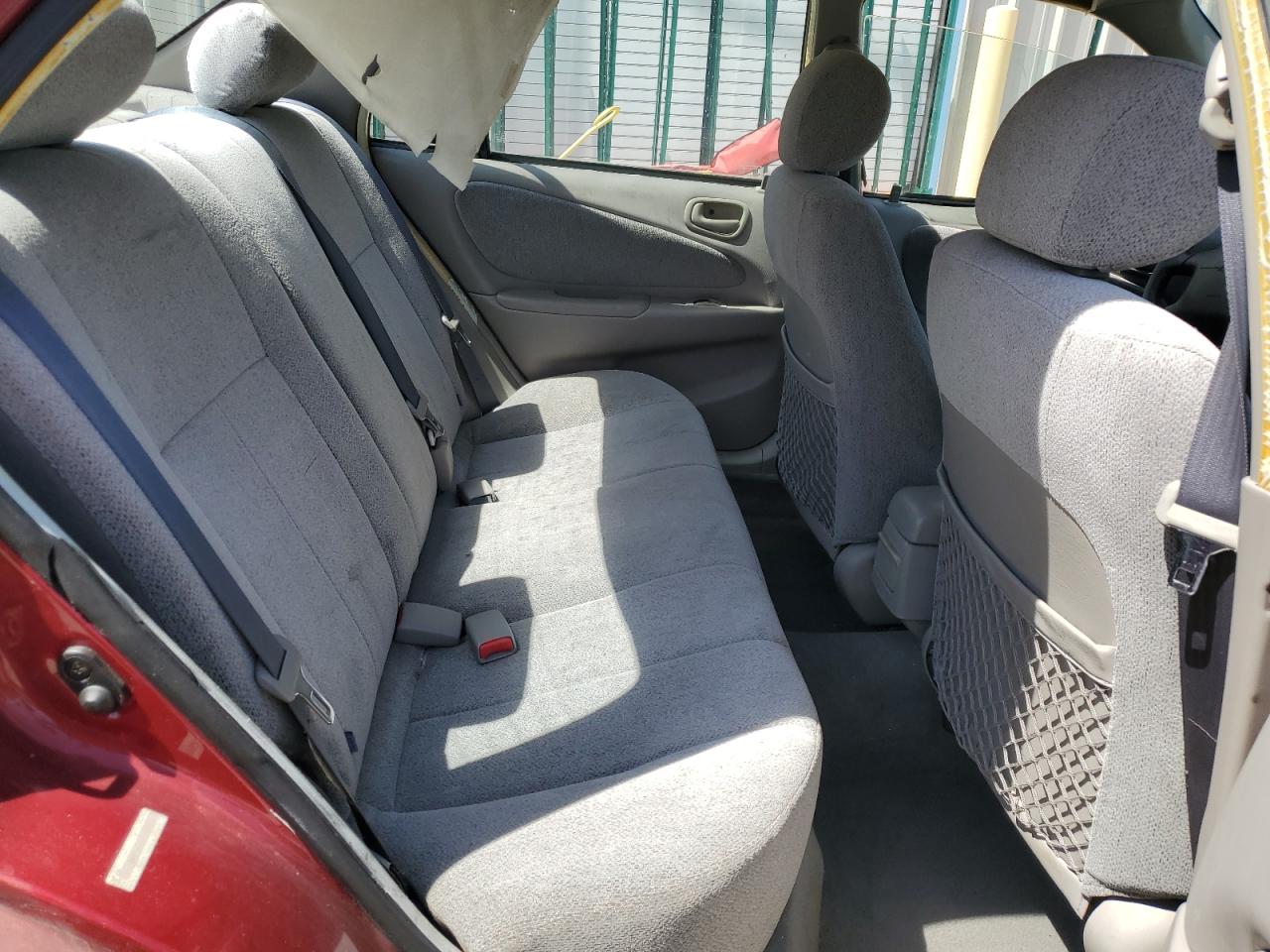CHEVROLET PRIZM 2001 VIN 1Y1SK52861Z437836 фото 10