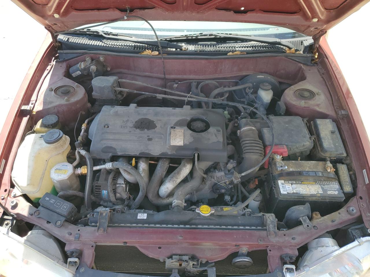 CHEVROLET PRIZM 2001 VIN 1Y1SK52861Z437836 фото 11