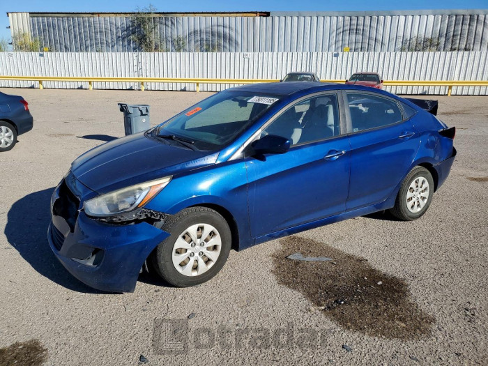 Hyundai Accent 2016 VIN KMHCT4AE0GU019913