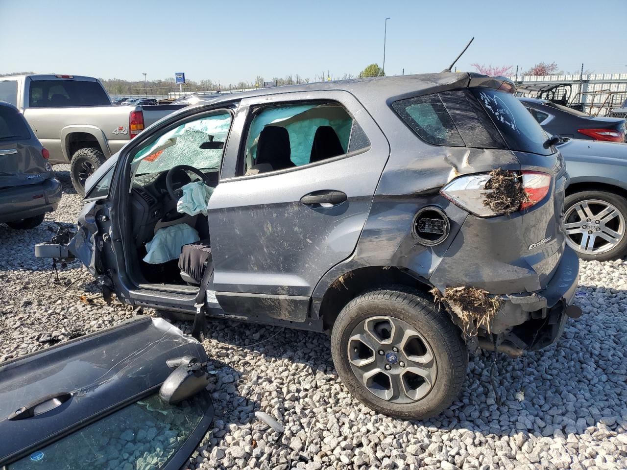 FORD ECOSPORT 2018 VIN MAJ6P1SL6JC210238 фото 2