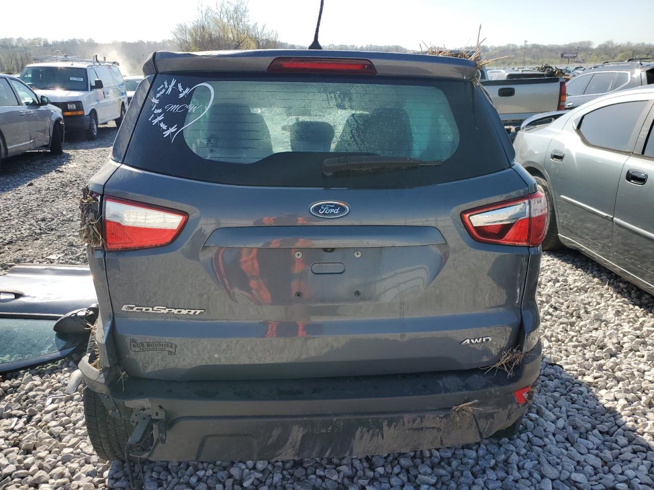 FORD ECOSPORT 2018 VIN MAJ6P1SL6JC210238 фото 6