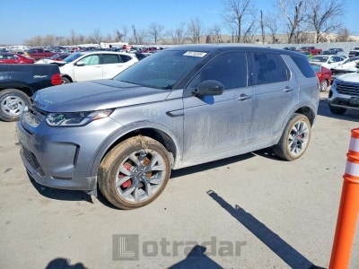 Land rover Discovery 2022 VIN SALCT2FX1NH909581