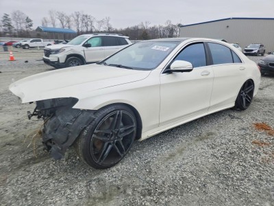 Mercedes-benz S-klasse 2014 VIN WDDUG8FB5EA036892