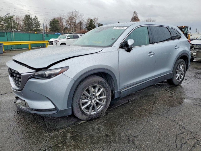 Mazda Cx-9 2018 VIN JM3TCBCY4J0222258