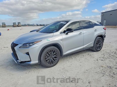Lexus Rx 2016 VIN 2T2BZMCA4GC051376