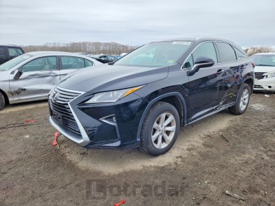 Lexus Rx 2016 2T2BZMCA8GC001127