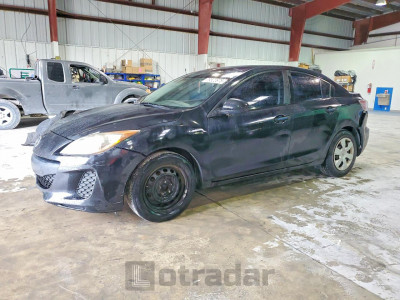 Mazda 3 2013 JM1BL1U78D1715363