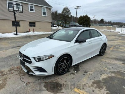 Mercedes-benz A-klasse 2021 VIN W1K3G4FB2MJ256736