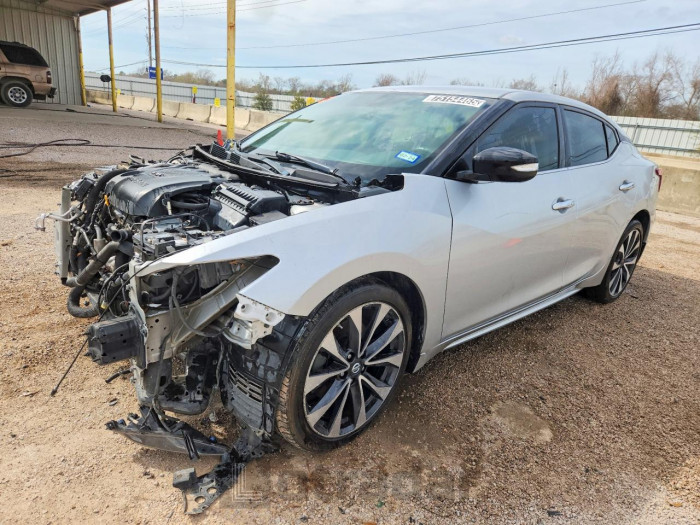 Nissan Maxima 2016 VIN 1N4AA6APXGC435803