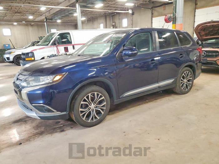Mitsubishi Outlander 2016 VIN JA4AD3A36GZ044121