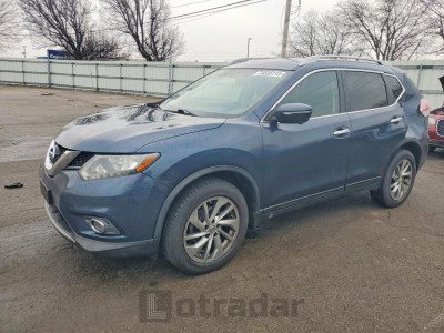 Nissan Rogue 2015 5N1AT2MV1FC752953