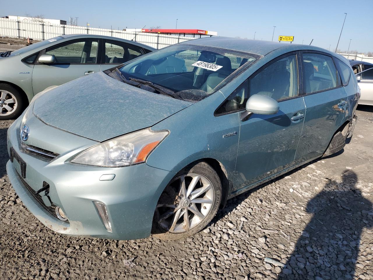 TOYOTA PRIUS 2013 JTDZN3EU7D3191605