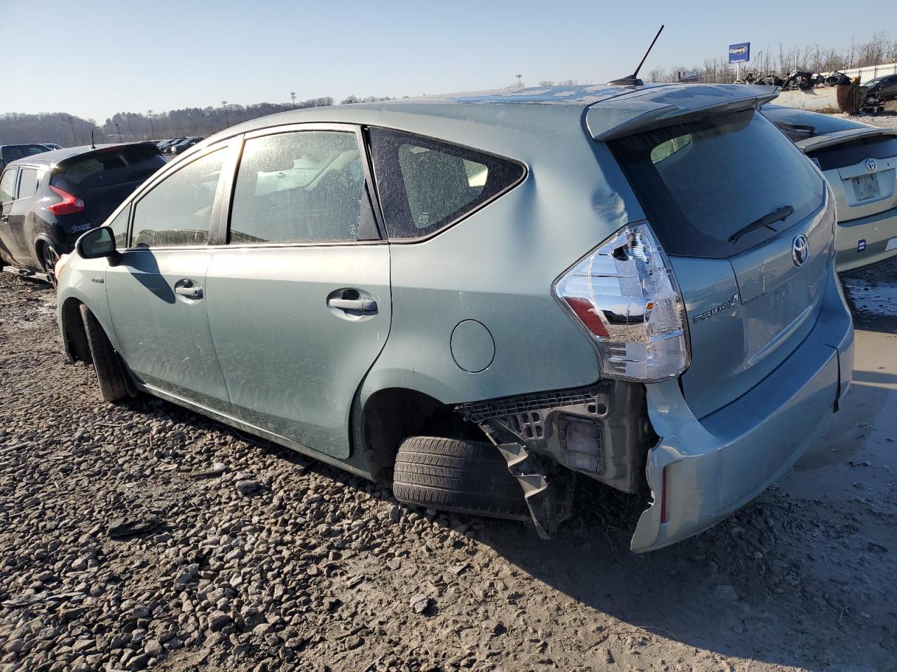 TOYOTA PRIUS 2013 VIN JTDZN3EU7D3191605 фото 2