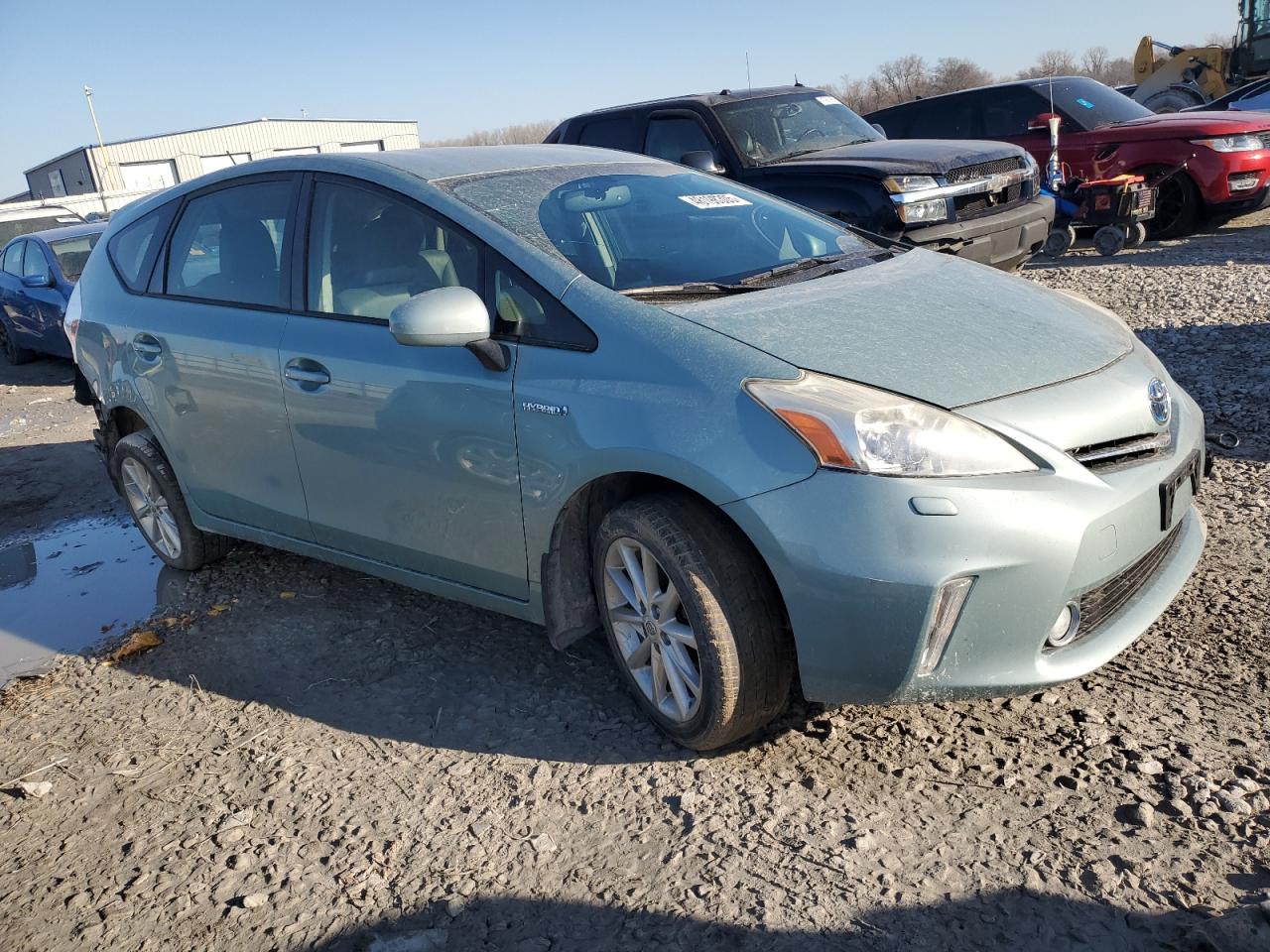 TOYOTA PRIUS 2013 VIN JTDZN3EU7D3191605 фото 4