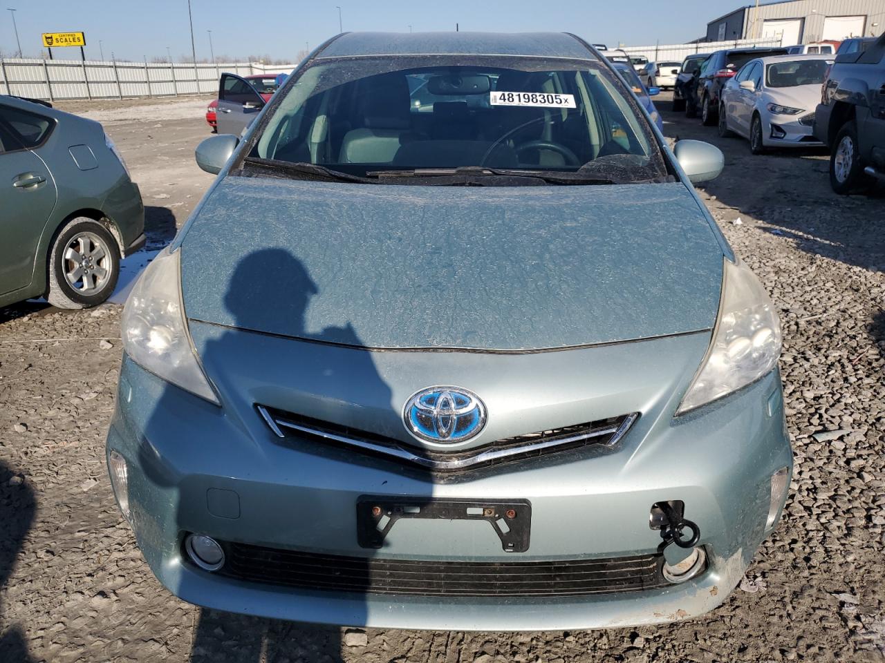 TOYOTA PRIUS 2013 VIN JTDZN3EU7D3191605 фото 5