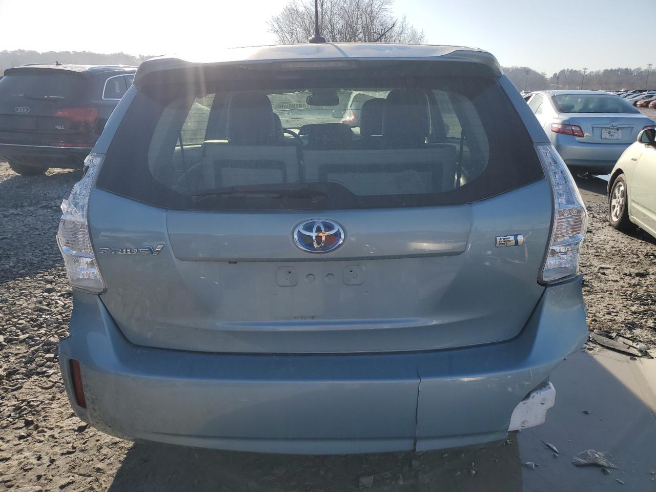 TOYOTA PRIUS 2013 VIN JTDZN3EU7D3191605 фото 6