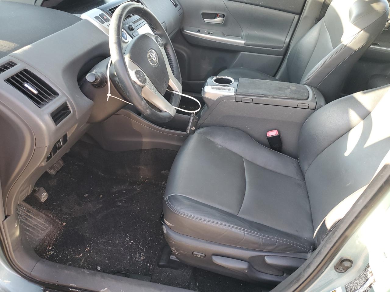 TOYOTA PRIUS 2013 VIN JTDZN3EU7D3191605 фото 7