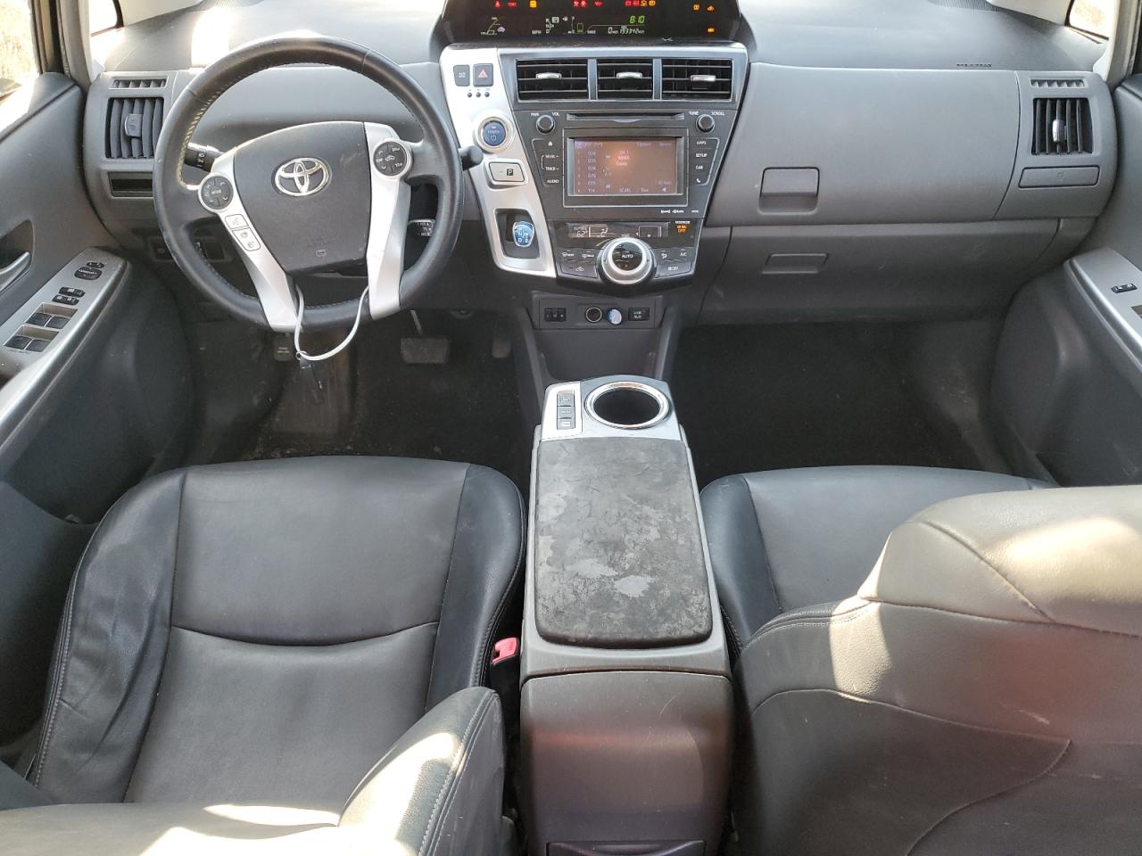 TOYOTA PRIUS 2013 VIN JTDZN3EU7D3191605 фото 8