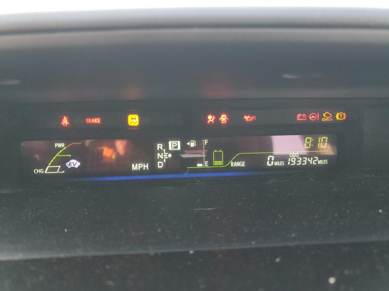 TOYOTA PRIUS 2013 VIN JTDZN3EU7D3191605 фото 9