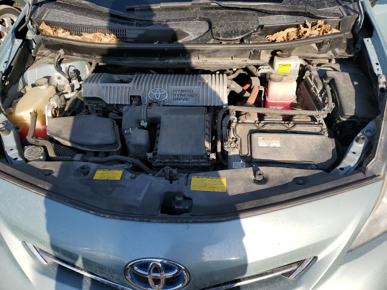 TOYOTA PRIUS 2013 VIN JTDZN3EU7D3191605 фото 11