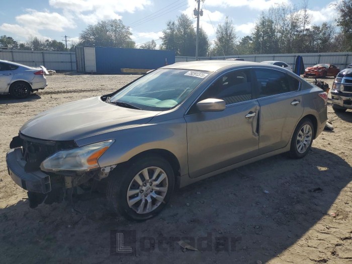 Nissan Altima 2015 VIN 1N4AL3AP0FC264471