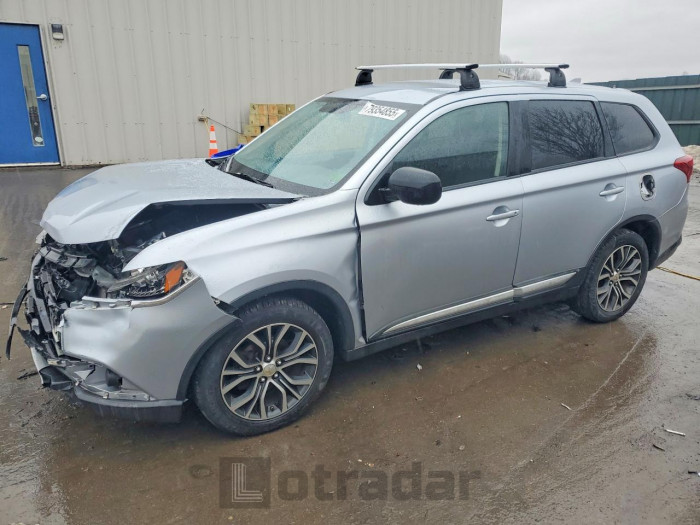 Mitsubishi Outlander 2017 VIN JA4AZ2A34HZ049007