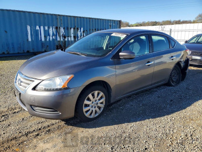 Nissan Sentra 2015 3N1AB7AP9FY273362