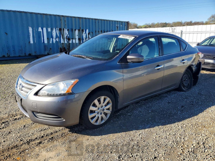 Nissan Sentra 2015 VIN 3N1AB7AP9FY273362