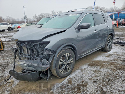 Nissan Rogue 2017 5N1AT2MV8HC731424