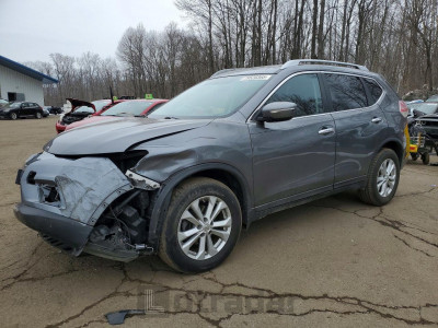 Nissan Rogue 2014 5N1AT2MV0EC808654