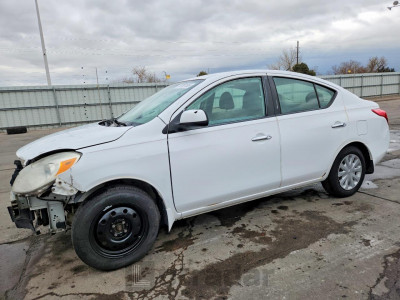 Nissan Versa 2012 3N1CN7APXCL846892