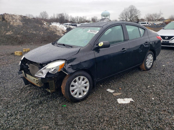 Nissan Versa 2012 VIN 3N1CN7APXCL945874