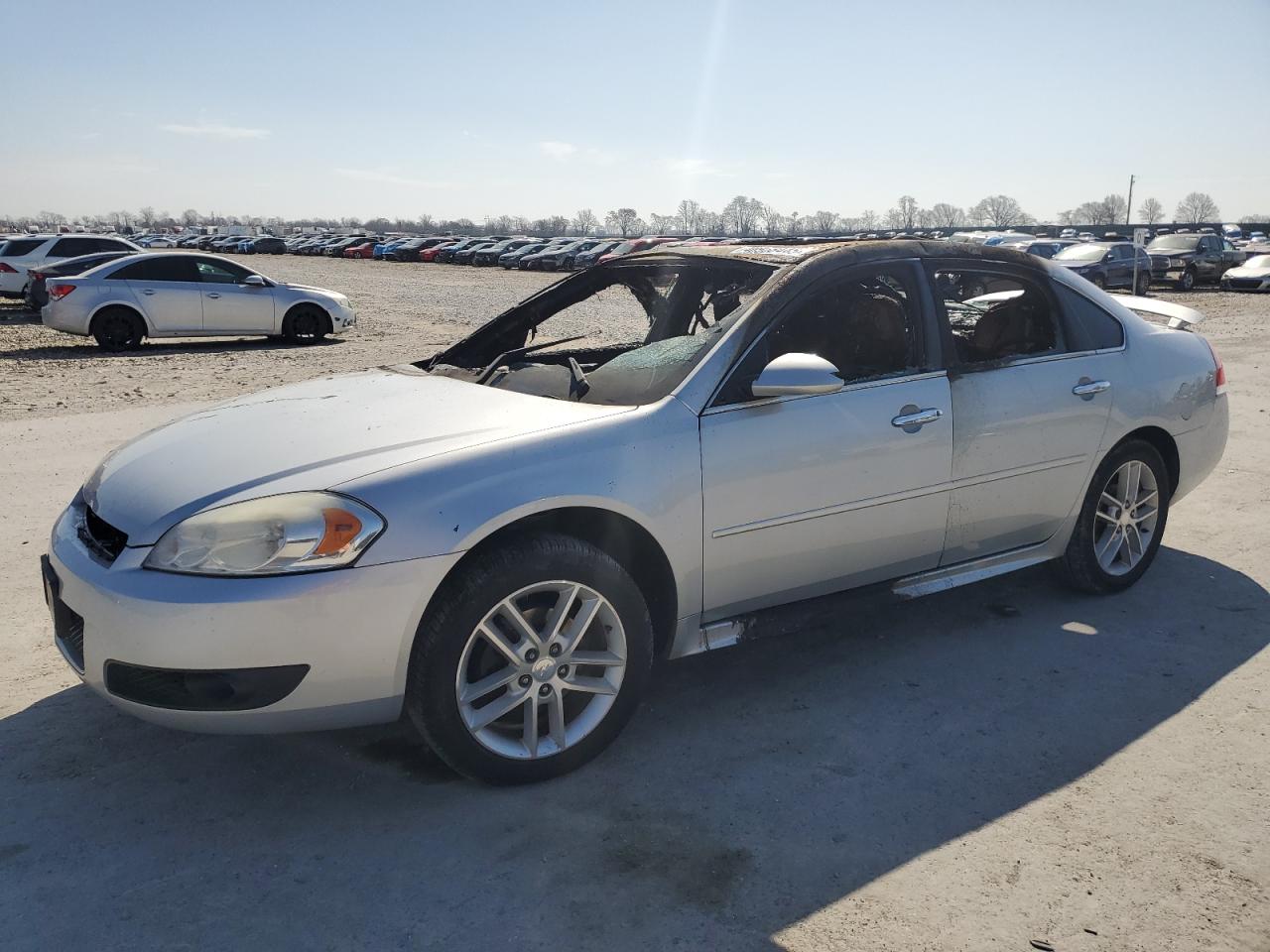 CHEVROLET IMPALA 2012 2G1WC5E39C1217985