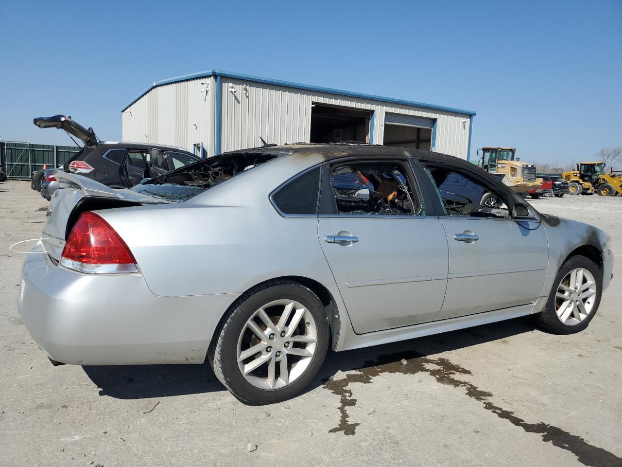 CHEVROLET IMPALA 2012 VIN 2G1WC5E39C1217985 фото 3