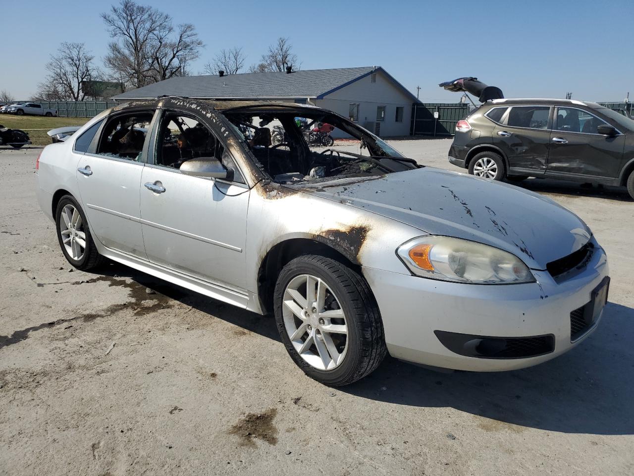 CHEVROLET IMPALA 2012 VIN 2G1WC5E39C1217985 фото 4