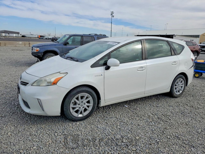 Toyota Prius v 2012 VIN JTDZN3EU0C3018619