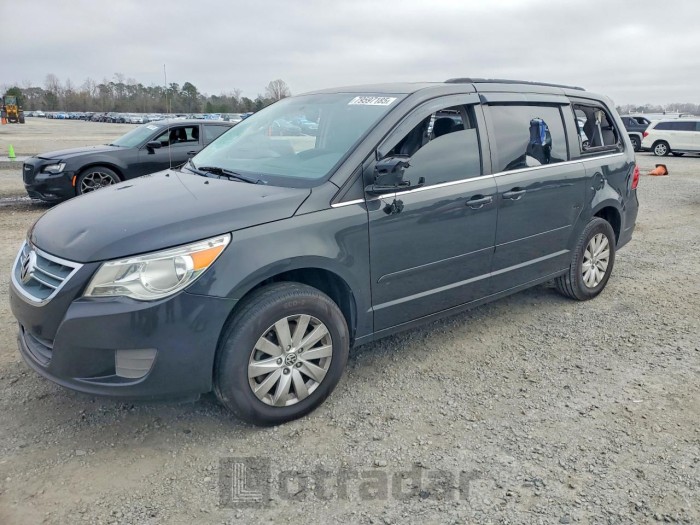 Volkswagen Routan 2012 VIN 2C4RVACG6CR276328